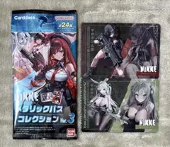 【グレイブ&バニーソーダ】勝利の女神NIKKE メタリックコレクションvol.3