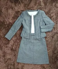 【お値下げしました】◆美品◆アールユー◆スカートスーツM◆卒業＊入学＊結婚式