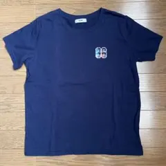 RODEO CROWNS WIDE BALL＊Tシャツ＊ネイビー＊サイズMのサムネイル