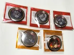 鬼滅の刃　無限列車編　コラボレーションカフェ　ランダム缶バッジ　猗窩座