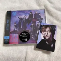 超特急 NINE LIVES 通常盤 トレカ カイ