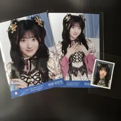 イコラブ　＝LOVE 齋藤樹愛羅　貴族衣装セミコンプ　IDフォトVol.7 真顔