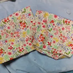 ハンドメイド 移動ポケット 2個セット