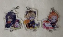 ツイステ アクリルキーホルダー セット