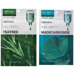 MEDIHEAL メディヒール マデカッソシド ティーツリー 3ミニッツマスク