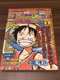 週刊少年ジャンプ 2010年 44号 ワンピース表紙 新世界編開幕 - メルカリ