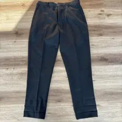 ユニクロU ワイドフィットテーパードパンツ