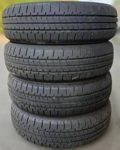T-871【超バリ山/2024年製造】ブリヂストンNEWNO！155/65R14 - メルカリ