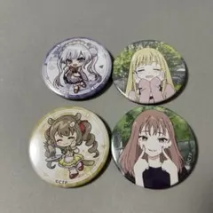 ダンまち 缶バッジ リリ 命 春姫 リュー - メルカリ