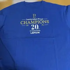 LEPSIM 20周年記念 Tシャツ ブルーのサムネイル