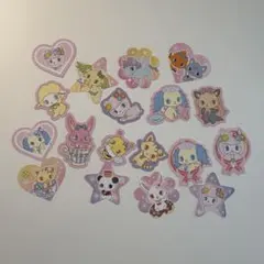 ジュエルペット ステッカーセット シール