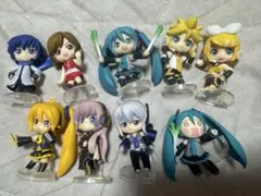 る*〜様 ねんどろいどぷち ボーカロイド 初音ミク フィギュア 9個セット