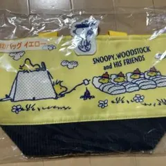 サンリオ 当たりくじ スヌーピー バッグ イエロー