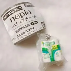 nepia ミニチュアチャーム トイレットロール