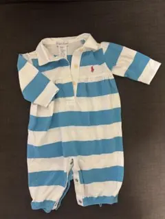 Ralph Lauren ポロシャツスタイルロンパース 6M