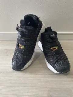 Reebok INSTAPUMP FURY スニーカー ブラックのサムネイル