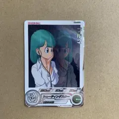 スーパードラゴンボールヒーローズ mm2-014 da ブルマ