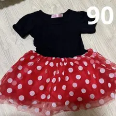 ミニー ワンピース