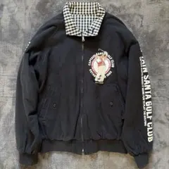 キャプテンサンタ ゴルフクラブ）のジップアップリバーシブルジャケット