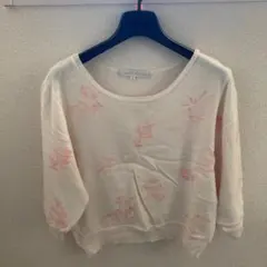 七分丈　ピンク　春　パステルカラーのサムネイル
