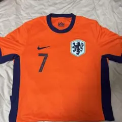 正規品 オランダ代表 2022 ホームユニフォーム フレンキー・デヨング