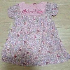アンパンマンキッズコレクション90cm花柄ワンピース