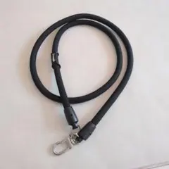 Yosemite ナイロンショルダーストラップ 黒