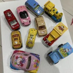 ハローキティ　ミニカー10台セット！レア！