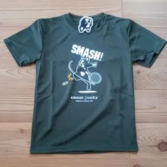 smash junky テニス Tシャツ カーキ　150cmのサムネイル