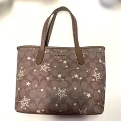 COACH トートバッグ シグネチャー NASAコラボ - メルカリ