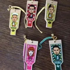 LDH 羽子板 ストラップ