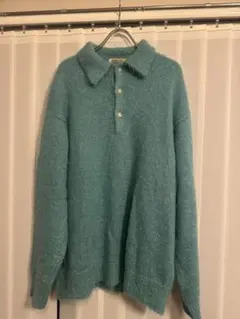 AURALEE モヘア　ポロニット　⭐︎週末限定お値下げ 2025年最新】auralee モヘア ポロの人気アイテム - メルカリ