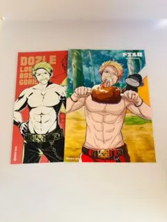 ドズル社LAWSONコラボブロマイド×2 ドズル