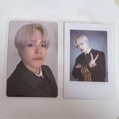 TREASURE シーグリ ジェヒョク トレカ パイロット