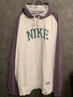 NIKE ナイキ パーカー ナス紺 y2k