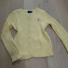 【美品】Polo Ralph Lauren カーディガン S 130