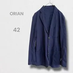 2026年最新】ORIAN メンズ テーラードジャケットの人気アイテム - メルカリ