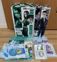 ま*読様 【新品・未開封】HUNTER×HUNTER 一番くじ イルミ&レオリオ