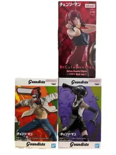 新品未開封★チェンソーマン Grandista他 フィギュア 3体セット