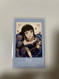 ラブライブ インスタント風フォトカード　ダイヤ
