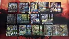 ドキドキ強いデッキ 鬼丸「覇」 ダイハード カイザー刃鬼 シークレット
