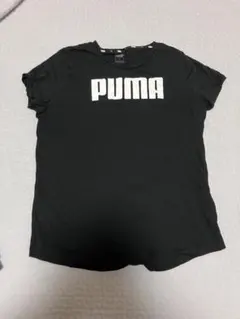 PUMA ブラック Tシャツ 半袖