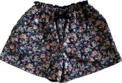 使用回数２回　GLOBALWORK リバーシブル半ズボンM 100-110