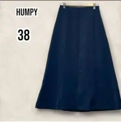 ロングスカート　ネイビー