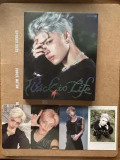 &TEAM Back to Life BtL ソロジャケ MAKI