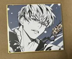 新劇場版銀魂 吉原大炎上 箔押しスクエアカード 沖田総悟 アニメイト
