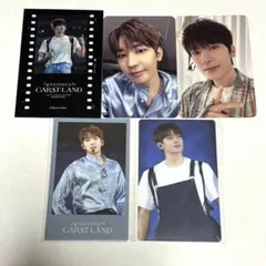 ウォヌ carat land ケレン トレカ