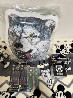 MAN WITH A MISSION 一番くじ　マンウィズ　DJサンタモニカ