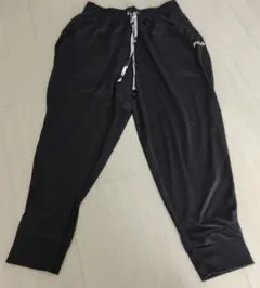 FILA ブラック トレーニングパンツＭサイズ#h