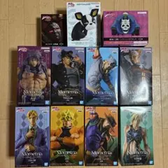 ジョジョの奇妙な冒険 Mometria 12種 未開封 石仮面 スタンドの矢